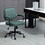 Vinsetto Home Office Chair with Adjustable Height and Tilt, Green