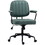 Vinsetto Home Office Chair with Adjustable Height and Tilt, Green