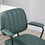 Vinsetto Home Office Chair with Adjustable Height and Tilt, Green