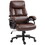 Vinsetto PU Leather Office Chair for Big and Tall, 400lb, Brown