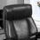 Vinsetto Big and Tall Office Chair, PU Leather Desk Chair 400lb, Black