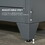 HOMCOM Industrial Steel Storage Cabinet Storage Organizer Gray
