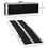 HOMCOM Portable Wheelchair Ramp for Home, Threshold Handicap Ramp 8'