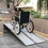 Portable Portable Wheelchair Ramp for Home, Threshold Handicap Ramp 8'