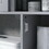 kleankin over the Toilet Storage Cabinet w/ Adjustable Shelves, Toilet Rack