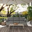 Outsunny Wicker Patio Couch, PE Rattan 3-Seat Sofa, Outdoor Furniture with Deep Seating, Cushions, Steel Frame, Gray
