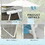Outsunny Set of 2 Patio Folding Chairs, Classic Outdoor Camping Chairs, Portable Lawn Chairs for Camping, Garden, Pool, Beach, Backyard w/ Armrests, Blue W2225P174072