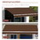 Outsunny 13' x 8' Retractable Awning, Patio Awnings, Sunshade Shelter w/ Manual Crank Handle, UV & Water-Resistant Fabric and Aluminum Frame for Deck, Balcony, Yard, Coffee Brown