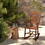 Outsunny Outdoor Wood Rocking Chair, 350 lbs. Porch Rocker with High Back for Garden, Patio, Balcony, Teak