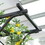 Outsunny 82" Decorative Metal Garden Trellis Arch with Durable Steel Tubing & Elegant Scrollwork, Perfect for Weddings
