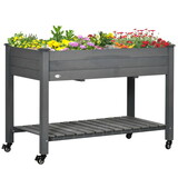 Outsunny Raised Garden Bed, 47