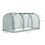 Outsunny 9' x 4' Crop Cage, Plant Protection Tent with Three Zippered Doors, Storage Bag and 6 Ground Stakes, for Garden, Yard, Lawn, Green