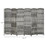 HOMCOM 6 Panel Room Divider, 6' Tall Folding Privacy Screen, Hand-Woven Freestanding Wall Partition for Home Office, Bedroom, Mixed Gray W2225P200374
