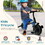 Qaba 3-Wheel Recreation Ride-on Toddler Tricycle with Bell Indoor / Outdoor - Black W2225P200413