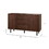 HOMCOM Sideboard Buffet Cabinet, Kitchen Cabinet with 2 Cupboards, 3 Drawers and Adjustable Shelves, Coffee Bar Cabinet for Living Room, Entryway, Rustic Brown W2225P200429