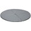 Soozier Pole Dance Mat, 2"T x 5'W Folding Pole Dance Mat for Home, Lightweight and Foldable, Grey W2225P200438