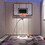 Soozier Wall Mounted Basketball Hoop with 45" x 29" Shatter Proof Backboard, Durable Rim and All-Weather Net for Indoor and Outdoor Use W2225P200460