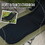 Outsunny Camping Cot for Adults, Folding Bed with Soft Padded Cushions & Headrest, 180&#176; Adjustable Reclining Lounger, Heavy Duty and Portable with a 400 lbs. Capacity, Dark Green W2225P200560