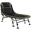 Outsunny Camping Cot for Adults, Folding Bed with Soft Padded Cushions & Headrest, 180&#176; Adjustable Reclining Lounger, Heavy Duty and Portable with a 400 lbs. Capacity, Dark Green W2225P200560