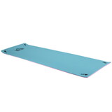 HOMCOM 17' x 5' Floating Mat, 3-Layer Lily Pad Swimming Pool Floating Water Mat, Thick and Durable Water Activities Mat for Lake, Oceans W2225P200568