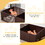 PawHut Whelping Box for Dogs Built for Mother's Comfort, Dog Whelping Pen with Removable Doors, Puppy Playpen for Indoors, Newborn Puppy Supplies & Essentials, 81" x 39" x 20", Coffee W2225P200572