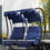Outsunny 2-Seater Swing Canopy Replacement with Tubular Framework, Outdoor Swing Sunshade Top Cover (Canopy Only), Dark Blue W2225P200593