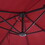 Outsunny Extra Large 15ft Patio Umbrella, Double-Sided Outdoor Umbrella with Crank Handle and Air Vents for Backyard, Deck, Pool, Market, Wine Red W2225P200608