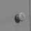 HOMCOM 6.25" x 20.5" x 28.25" Wood Rolling Narrow Bathroom Side Storage Cabinet - Gray W2225P200615