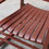 Outsunny Outdoor Rocking Chair, Patio Wooden Rocking Chair with Smooth Armrests, High Back for Garden, Balcony, Porch, Supports Up to 352 lbs., Wine Red W2225P200628