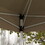 Outsunny 13' x 13' Pop Up Canopy Tent, Instant Sun Shelter, Tents for Parties, Height Adjustable, with Wheeled Carry Bag for Outdoor, Garden, Patio, Parties, Beige W2225P200630