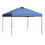 Outsunny 10' x 10' Pop Up Canopy Tent, Instant Sun Shelter with 3-Level Adjustable Height, Top Vents and Wheeled Carry Bag for Outdoor, Garden, Patio, Blue W2225P200699