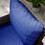 Outsunny 4-Piece Patio Chair Cushion and Back Pillow Set, Seat Replacement Patio, Cushions Set for Outdoor Garden Furniture, Navy Blue W2225P200708