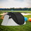 Outsunny Pop Up Tent, Instant Camping Tent with Porch and Carry Bag, 3000mm Waterproof, for 2-3 People, Black, (Poles Included) W2225P200772