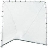 Soozier 6' x 6' Folding Lacrosse Goal, Backyard Lacrosse Net with Steel Frame, Soccer & Lacrosse Training Equipment for Kids, Youth, Adults W2225P200797