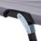 Outsunny 2 Person Folding Camping Cot for Adults, 50" Extra Wide Outdoor Portable Sleeping Cot with Carry Bag, Elevated Camping Bed, Beach Hiking, Grey W2225P200861