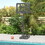 Soozier Portable Basketball Hoop, 7.5-10FT Height Adjustable Swimming Pool Basketball Goal with 43.25" Backboard, Wheels and Fillable Base, for Youth & Adults W2225P200922