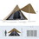 Outsunny 15.4'x15.4'x8.5' Teepee Tent, Waterproof Camping Tent with Porch Area, Floor and Carry Bag, for 2-3 Person Outdoor Backpacking Camping Hiking, Coffee W2225P200924