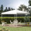 Outsunny 13' x 13' Pop Up Canopy Tent, Instant Sun Shelter, Tents for Parties, Height Adjustable, with Wheeled Carry Bag for Outdoor, Garden, Patio, Parties, White W2225P200935