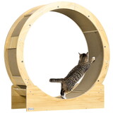 PawHut Cat Wheel for Indoor Cats, 36