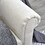 HOMCOM 52" End of Bed Bench, Linen Upholstered Ottoman Bench, Bedroom Entryway Bench with Armrests, Cream White W2225P217017