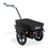 Aosom Bicycle Cargo Trailer with Removable Box and Waterproof Cover, Bike Wagon Trailer with Two 16in Wheels W2225P217048