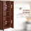 HOMCOM 63" 2-Door Kitchen Pantry, Freestanding Storage Cabinet with 5-tier Shelving and 2 Adjustable Shelves for Dining Room, Brown W2225P217119