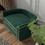 PawHut Dog Couch Fancy Pet Bed Modern Dog Sofa for Small and Medium Dogs Cats, with Soft Cushion, Washable and Removable Cover, Dark Green W2225P217299