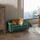 PawHut Dog Couch Fancy Pet Bed Modern Dog Sofa for Small and Medium Dogs Cats, with Soft Cushion, Washable and Removable Cover, Dark Green W2225P217299