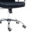 Vinsetto Velvet Home Office Chair, Button Tufted Desk Chair with Padded Armrests, Adjustable Height and Swivel Wheels, Black W2225P217495