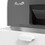 PawHut Cat Litter Box with Lid, Covered Litter Box for Indoor Cats with Tray, Scoop, Filter, 17" x 17" x 18.5", Light Gray W2225P217606