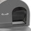 PawHut Cat Litter Box with Lid, Covered Litter Box for Indoor Cats with Tray, Scoop, Filter, 17" x 17" x 18.5", Light Gray W2225P217606
