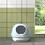 PawHut Covered Litter Box, Litter Box with a Lid, Scoop Enclosed Drawer & Skylight for Cats That's Easy to Clean, Blue W2225P217614
