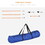 PawHut 6 Piece Dog Agility Training Equipment with Hurdle Bag and Whistle, Orange and White W2225P217636