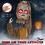 HOMCOM 5.2' Life Size Outdoor Halloween Decoration Animatronic Doll with Simulated Wound Cracks, Sound and Motion Activated Animated Prop Doll with Light Up Eyes, Sound, Upwards Jump W2225P229497